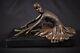 Bronze Sculpture Figurine Danseuse Ballerine Femme Tanara Art Déco