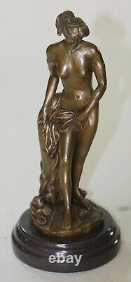 Bronze Sculpture Vénus Milo Espagnol Artiste Art Moderne Original Ouvre Déco