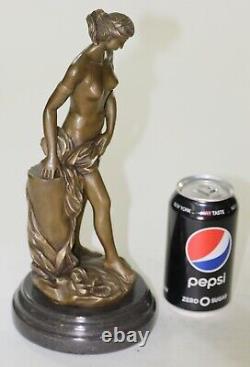 Bronze Sculpture Vénus Milo Espagnol Artiste Art Moderne Original Ouvre Déco