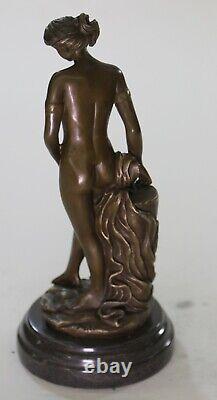 Bronze Sculpture Vénus Milo Espagnol Artiste Art Moderne Original Ouvre Déco