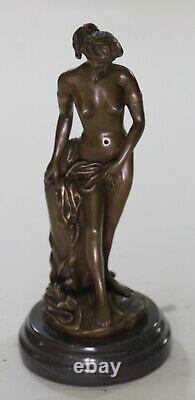 Bronze Sculpture Vénus Milo Espagnol Artiste Art Moderne Original Ouvre Déco