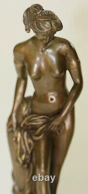 Bronze Sculpture Vénus Milo Espagnol Artiste Art Moderne Original Ouvre Déco