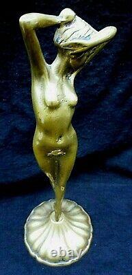 Bronze d'une Sculpture de nu féminin Style ART DECO -1930