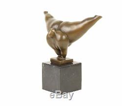 Bronze danseuse érotisme art sculpture antique figurine 23cm