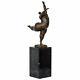 Bronze Femme érotisme Art Sculpture Antique Figurine 33cm