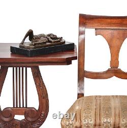 Bronze homme érotisme art nu sculpture antique figurine 28cm