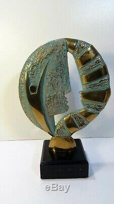 Bronzes de Mohon fonderie d'art Martine Mercier Sculpture abstraite