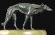 Bruno Zach Barzoï Bronze Sculpture Art Déco Cendrier Autriche Russe Wolfhound