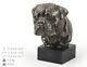 Bullmastiff, Statue Miniature / Buste De Chien, édition Limitée, Art Dog Fr