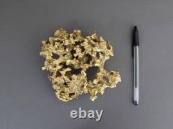 CLAUDE VICTOR BOELTZ sculpture, Vintage 1970s, Bronze paperweight, French art