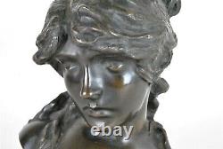 Carmen, sculpture en bronze, art Nouveau, XXème siècle