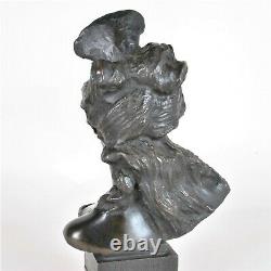 Carmen, sculpture en bronze, art Nouveau, XXème siècle