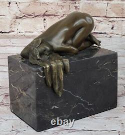 Chair Érotique Bronze Abstrait Art Moderne Nue Dame Sexy Sculpture Figurine Deal