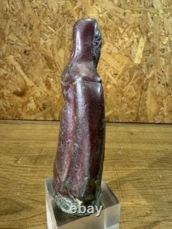 Chine, première moitié du XXe siècle, Sculpture bronze divinité, Art Asiatique