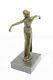 Chiparus Érotique Danseuse Bronze Sculpture Statue Art Nouveau Lost En Lrg