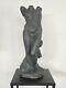 Corpus Statue Sculpture Terre Cuite Couleur Bronze Art Du Nu 48/17/15cm