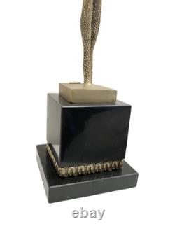 D'après DEMETRE CHIPARUS, la danseuse, sculpture en bronze de style Art Deco