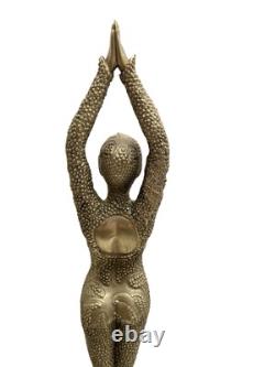 D'après DEMETRE CHIPARUS, la danseuse, sculpture en bronze de style Art Deco
