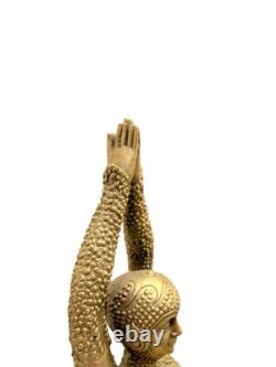 D'après DEMETRE CHIPARUS, la danseuse, sculpture en bronze de style Art Deco