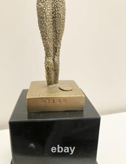 D'après DEMETRE CHIPARUS, la danseuse, sculpture en bronze de style Art Deco