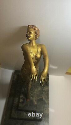 Danseuse Art Deco Bronze