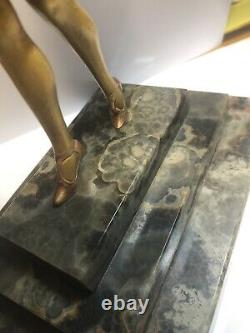 Danseuse Art Deco Bronze