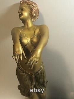 Danseuse Art Deco Bronze