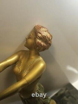 Danseuse Art Deco Bronze