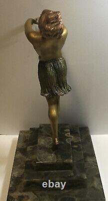 Danseuse Art Deco Bronze