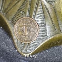 Danseuse Style Art Déco en Bronze d'après Ferdinand Preiss (1882-1943)