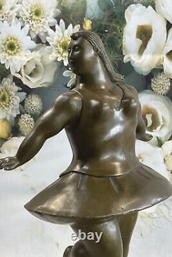 De Collection Art Bronze Sculpture Contemporain Abstrait Botero Marbre Figurine