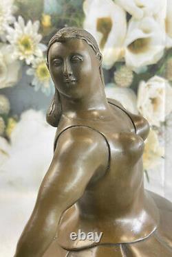 De Collection Art Bronze Sculpture Contemporain Abstrait Botero Marbre Figurine