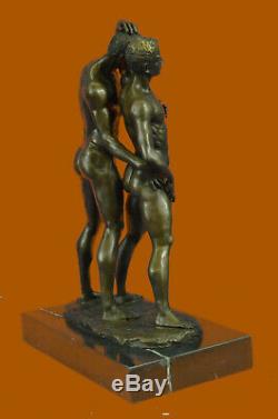 De Collection Bronze Sculpture Statue Gay Art Edition Nu Mâle Homme