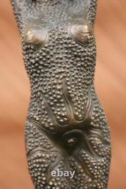 Desirable D. H. Chiparus Musée Qualité Exotique Dancer Bronze Parfait État Art