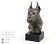 Dobermann Coupé, Statue Miniature / Buste De Chien, Edition Limitée, Art Dog Fr