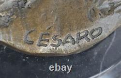 Érotique Art Moderne Musée Qualité Chair Femme Bronze Sculpture Figurine Art