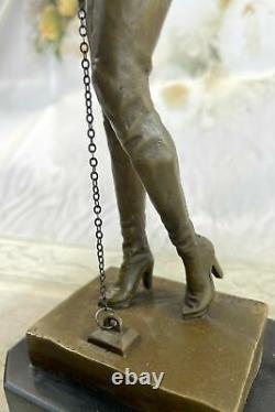 Fonte Érotique Art Sexuelle Bronze Sculpture Par Allemand Artiste Preiss Art