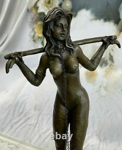 Fonte Érotique Art Sexuelle Bronze Sculpture Par Allemand Artiste Preiss Art