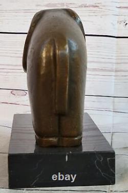 Fonte Salvador Dali Abstrait Art Moderne Éléphant Bronze Sculpture Figurine Nr