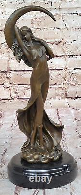 Grec Mythologie Bronze Sculpture Statue Art Décor Vénus Nouveau Fonte