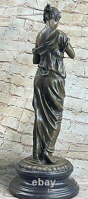 Grec Mythologie Bronze Sculpture Statue Art Décor Vénus Nouveau Fonte Figurine