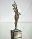 Guerbe P. Le Faguays Sculpture Bohème Danseuse Bronze Max Le Verrier Art Deco