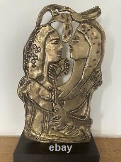 Guillaume corneille Sculpture Bronze (karel Appel, Cesar, Combas, Alechinsky)