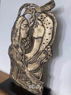 Guillaume corneille Sculpture Bronze (karel Appel, Cesar, Combas, Alechinsky)