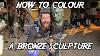 How To Colour A Bronze Sculpture The Lost Foundry