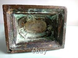 Important bronze Shiva Nataraja Inde 50cm Old large indian art sculpture XIX