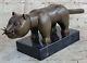 Incredible Bronze Sculpture Art Fernando Botero The Chat De Unique Gol