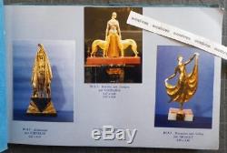 J. CHARDON. EDITEUR FONDEUR DART Bronzes Sculptures Chiparus Barye Mène Bonheur