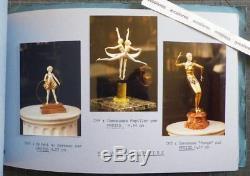 J. CHARDON. EDITEUR FONDEUR DART Bronzes Sculptures Chiparus Barye Mène Bonheur