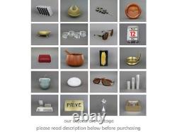 JEAN PIERRE BALDINI bronze box, Vintage 1990s, Blue & gold sculpture, French art